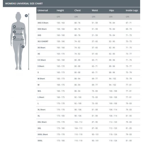 Fourth Element Xerotherm Top docieplenie damskie ()